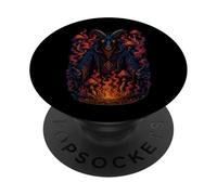 Rituale di invocazione del monaco della capra elettrica PopSockets PopGrip Adesivo