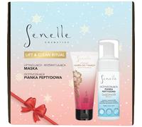 Rituale Lift & Clean di Senelle: Maschera lifting 65ml + Schiuma per il viso 150ml