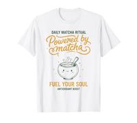 Rituale Quotidiano Matcha Alimentato da Matcha Alimenta la Tua Anima Maglietta