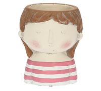 RITUALI DOMESTICI - Cachepot Bimba - Arredo Casa, Cachepot - Linea Icugini - Idea Regalo - Cemento - 14x13xh16 cm