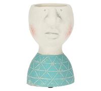 rituali domestici - Cachepot Romeo - Arredo Casa, Cachepot - Linea Gliaristocratici - Idea Regalo - Cemento - Ø 10; h15,5 cm