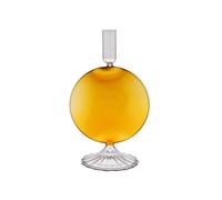 Rituali Domestici Discoluce, portacandela L in vetro borosilicato - Ambra Discoluce, portacandela L in vetro borosilicato - Ambra
