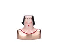 RITUALI DOMESTICI iRobinson Vaso Cachepot Anita 22cm Rosso Ceramica