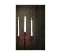 Rituali Domestici Luminando, portacandela gocce rosso in vetro Ø8x33 cm Luminando, portacandela gocce rosso in vetro Ø8x33 cm