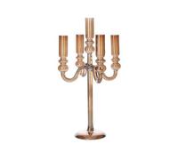 Rituali Domestici Luminando, portacandele dorato 5 bracci ø15 h37 cm Luminando, portacandele dorato 5 bracci Ø15 h37 cm