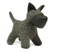 RITUALI Domestici - MIAOCIAOBAU FERMAPORTA Cane Verde, 40x16x28h cm, Collezione in Tessuto