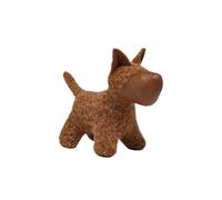 Rituali Domestici Miaociaobau, fermaporte cane caramello in tessuto - 40x16x28h cm Miaociaobau, fermaporte cane caramello in tessuto - 40x16x28h cm