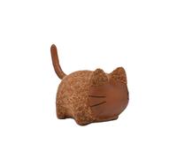Rituali Domestici Miaociaobau, fermaporte gatto caramello in tessuto - 37x18x30h cm Miaociaobau, fermaporte gatto caramello in tessuto - 37x18x30h cm