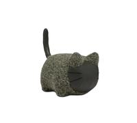 Rituali Domestici Miaociaobau, fermaporte gatto verde in tessuto - 37x18x30h cm Miaociaobau, fermaporte gatto verde in tessuto - 37x18x30h cm