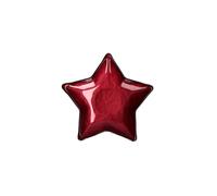 Rituali Domestici Neimieipensieri, piatto stella rosso 16 cm Neimieipensieri, piatto stella rosso 16 cm