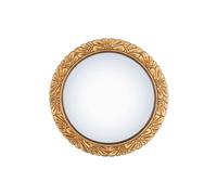 Rituali Domestici Reame, specchio tondo margherita M in vetro e resina - Ø31x2 cm Reame, specchio tondo margherita M in vetro e resina - Ø31x2 cm