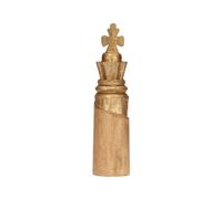 Rituali Domestici Scaccomatto, re oro Ø12x48h cm Scaccomatto, re oro Ø12x48h cm