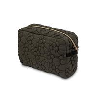 RITUALI Domestici - STRINGIMI Beauty Bag Verde Bosco M, 20X9X14H cm, Collezione in Tessuto e PVC