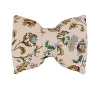 RITUALI Domestici - STRINGIMI Cuscino Fiocco Liberty, 40x35h cm, Collezione in Tessuto e PVC