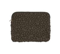 RITUALI Domestici - STRINGIMI PC Bag Verde Bosco L, 38.5X28X2H cm, Collezione in Tessuto e PVC