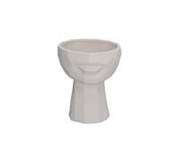 Rituali Domestici Testaquadra, vaso decorativo l 16,5x16xh19 cm Testaquadra, vaso decorativo l 16,5x16xh19 cm