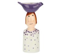 Rituali Domestici - Vaso decorativo filomena in ceramica Irobinson