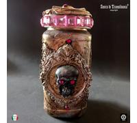 rituali magia nera vaso pozione wicca incantesimi satanici teschio colibrì morte