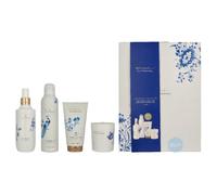 Rituals Amsterdam Collection - Set regalo L, motivo: tulipano olandese e Yuzu, 4 pezzi con gel shower, crema per il corpo, candele e profumi per la casa, colore: blu