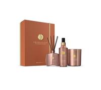 RITUALS Cofanetto regalo Suede Vanilla, Large - Prodotti lussuosi per profumare la casa con la Private Collection, Cofanetto regalo Aromaterapia con profumo ambiente, candela e bastoncini profumati