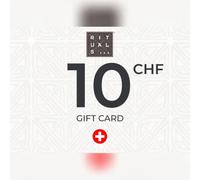 Rituals Gift Card 10 CHF Key - SWITZERLAND