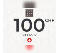 Rituals Gift Card 100 CHF Key - SWITZERLAND