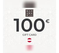 Rituals Gift Card 100 EUR Key - AUSTRIA