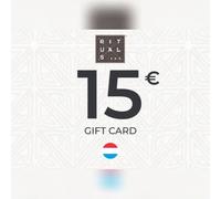 Rituals Gift Card 15 EUR Key - LUXEMBOURG