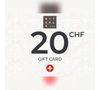 Rituals Gift Card 20 CHF Key - SWITZERLAND