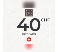 Rituals Gift Card 40 CHF Key - SWITZERLAND