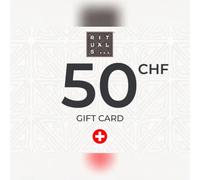 Rituals Gift Card 50 CHF Key - SWITZERLAND