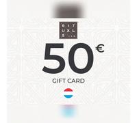 Rituals Gift Card 50 EUR Key - LUXEMBOURG