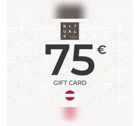 Rituals Gift Card 75 EUR Key - AUSTRIA