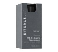 Rituals - Homme Collection 24h Hydrating Face Cream Refill Crema viso 50 ml male