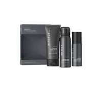 Rituals Homme - Set regalo con schiuma da 50 ml, spray antitraspirante da 50 ml, scrub viso al carbone da 70 ml, legno di cedro e complesso di vitamina E, 3 pezzi