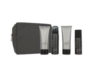 Rituals Homme Set: schiuma da doccia + gel doccia e shampoo 2 in 1 + balsamo per il corpo + deodorante spray