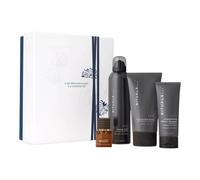 Rituals Homme Set: scrub viso + gel doccia + shampoo + acqua profumata