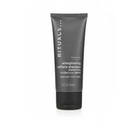 RITUALS Homme Strengthening Caffeine Shampoo da uomo con caffeina e legno di cedro + vitamine E Complex, Viaggio 70 ml