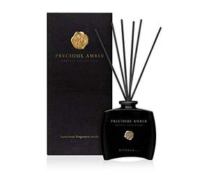 RITUALS - Precious Amber - Piccoli bastoncini profumati - 100 ml - Bastoncini di profumo per ambienti - 6 settimane di profumo - Con salviette Filabe - Altri profumi tra cui scegliere in questa pagina