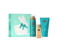 RITUALS Set di Pasqua The Ritual of Karma 2026 - Shower Gel Schiumogeno 50 ml, Olio Corpo Illuminante 30 ml & Body Cream Whipped 70 ml - Fiore di Loto & Tè Bianco - Hydra-Boost - Scatola con Conigliet