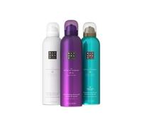 RITUALS Set Docciaschiuma, Ciliegio e Latte di Riso, Idratante, 3 x 200 ml
