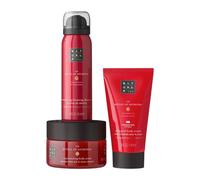 Rituals The Ritual Of Ayurveda Set: schiuma doccia + crema-mousse per il corpo + scrub corpo