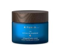 RITUALS The Ritual of Hammam body cream, crema corpo idratante con olio di argan e eucalipto, formula nutriente per una pelle morbida e setosa, vasetto in vetro da 220 ml