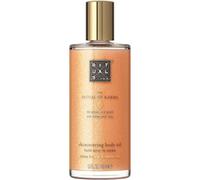 RITUALS... - The Ritual of Karma Body Shimmer Oil Olio corpo 100 ml female
