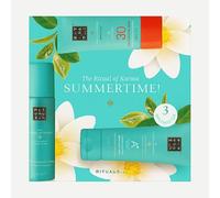 Rituals The Ritual of Karma, set da viaggio estivo con protezione solare SPF 30, spray anti-traspirante, siero doposole, collezione da 3 pezzi