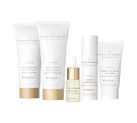Rituals The Ritual of Namaste Set: schiuma detergente + esfoliante + booster idratante + siero viso + crema viso