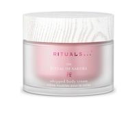 RITUALS The Ritual of Sakura body cream, crema corpo idratante con fiore di ciliegio e latte di riso, formula nutriente per una pelle morbida e vellutata, delicata fragranza floreale, vasetto in vetro
