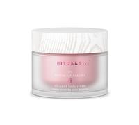 RITUALS The Ritual of Sakura body cream, crema corpo idratante con fiore di ciliegio e latte di riso, formula nutriente per una pelle morbida e vellutata, delicata fragranza floreale, vasetto in vetro