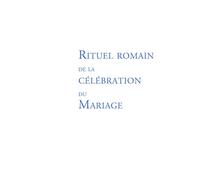 Rituel romain de la célébration du mariage