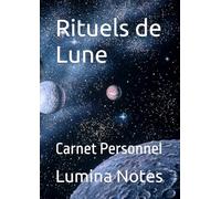 Rituels de Lune: Carnet Personnel